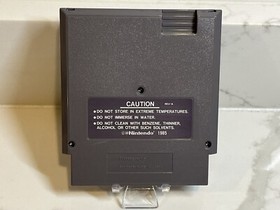 Ghosts 'N Goblins - 1986 Nintendo NES Game - Cart Only - TESTED!