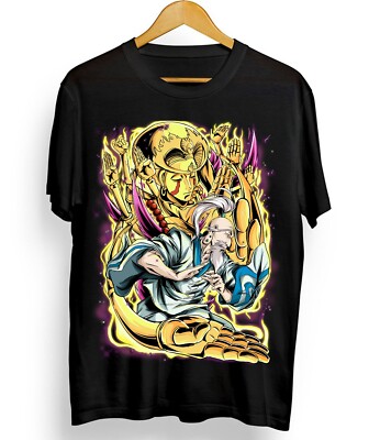 Isaac Netero T-Shirt Hunter x Hunter Manga Strip Anime Japanese