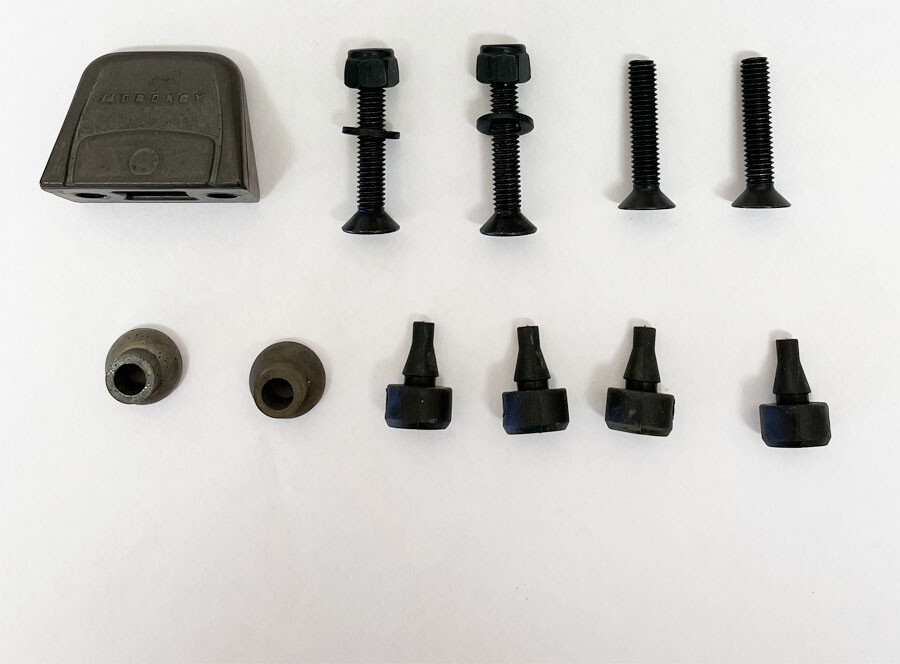 Givi E115F Spares Repair Kit for Givi & Kappa Monokey Racks & Wingracks