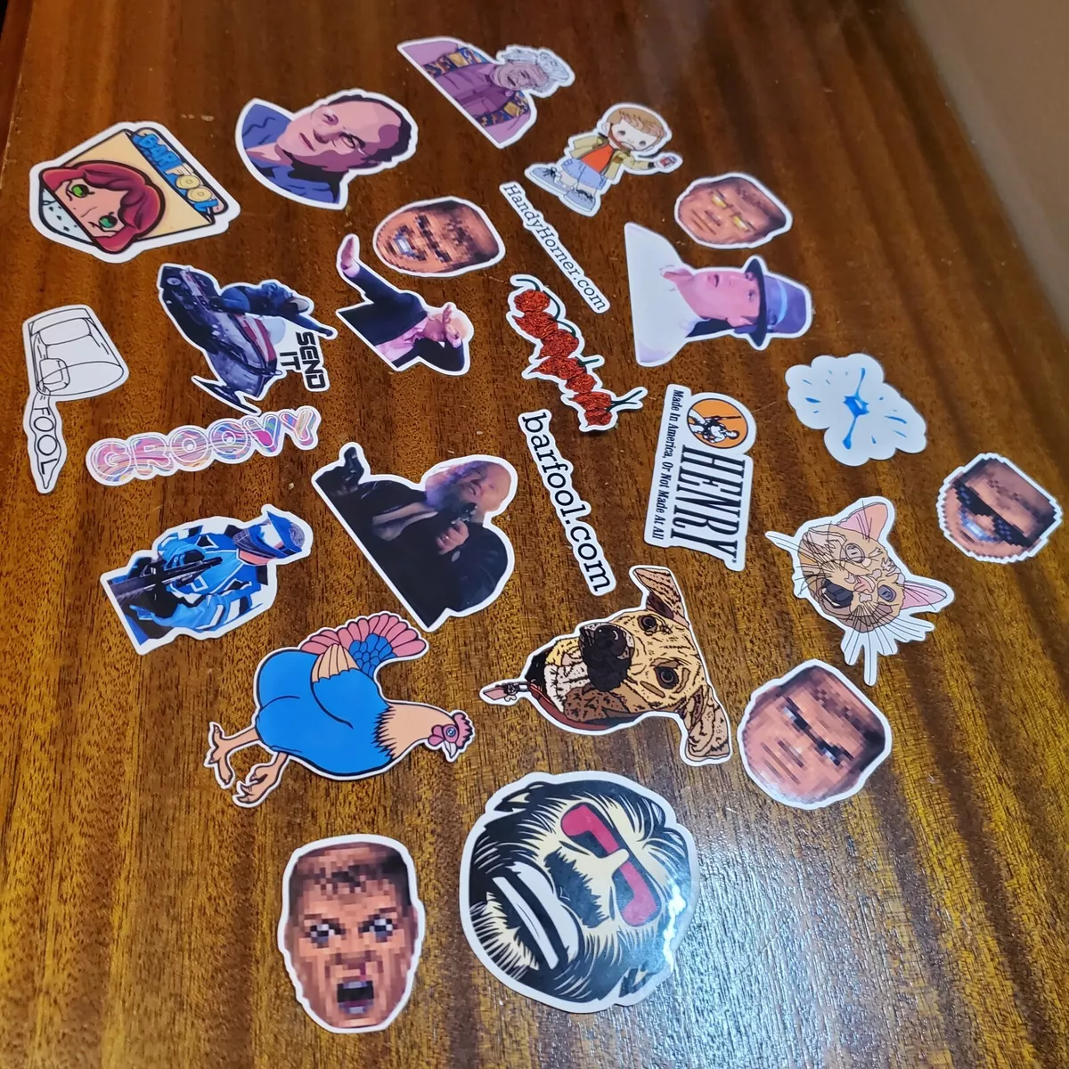 Custom Vinyl Sticker Packs For Stickers