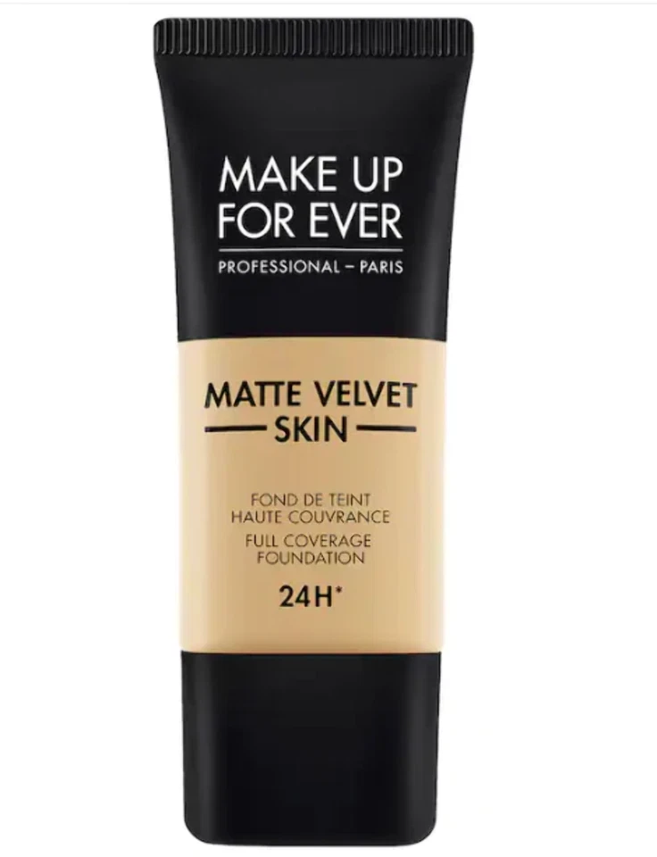 MAKE UP FOR EVER Matte Velvet Skin Full Coverage Foundation 24H Select Shade - Image 3 of 4