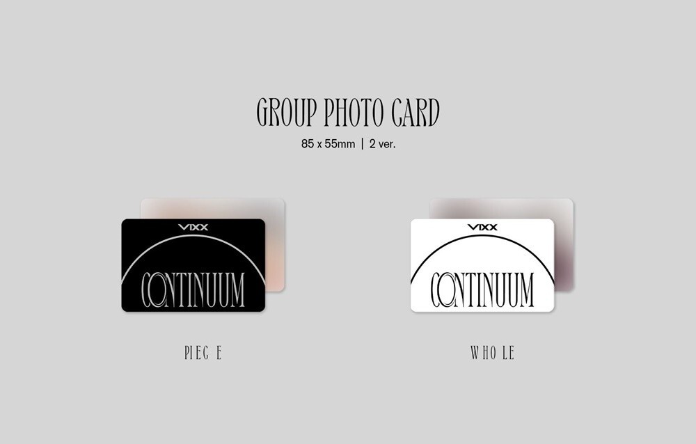 Dreamus VIXX - 5th Mini Album Continuum CD + 2 Folded Posters (2 Versioni Set) - Foto 5