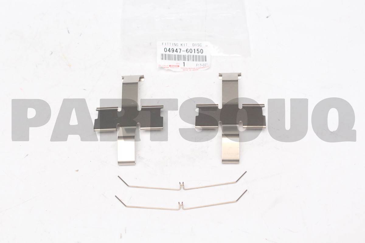 0494760150 Genuine Toyota FITTING KIT DISC 04947-60150 | eBay