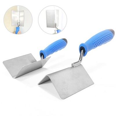 Reliable Stainless Steel 90 Degree Trowel Tool for All Your Finishing Needs