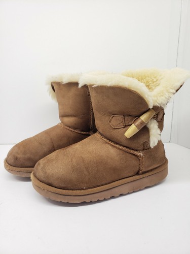 Girls UGG Keely Genuine Sheepskin Boot 
