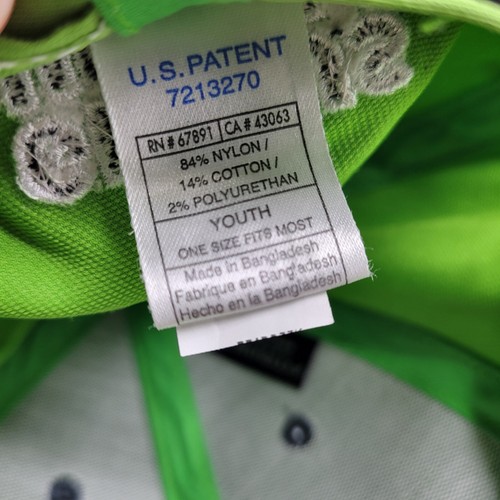 Seattle Sounders FC Hat Cap Fitted Youth Kids Green MLS Sports Give Us Your Full - Picture 13 of 15
