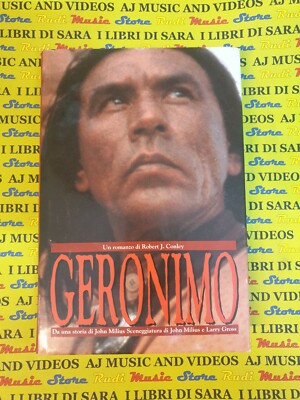 Buch Buch GERONIMO ein Roman Anzo von ROBERT J. CONLEY Verlagsclub 1994 (A87)