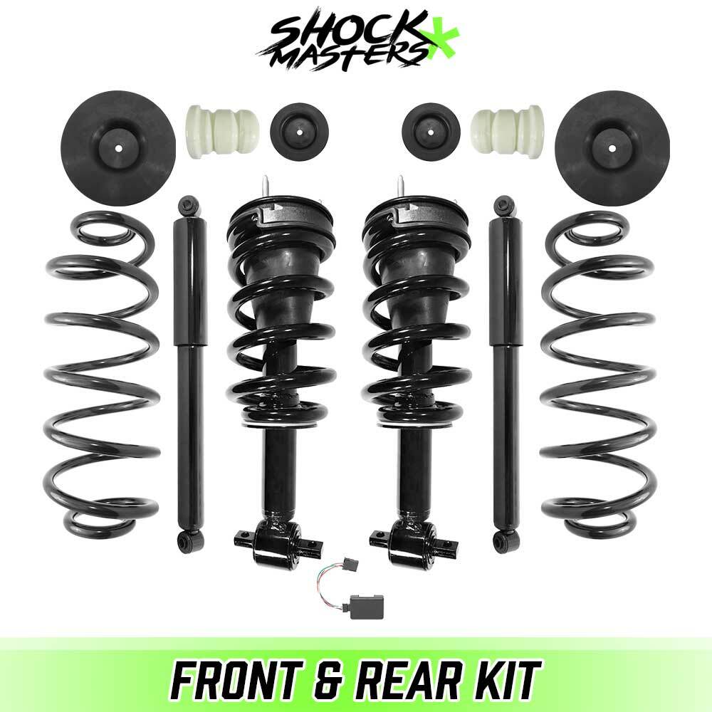 Z55 Suspension Strut Shock & Spring Conversion Kit For 20072014 Chevy Tahoe SWB eBay