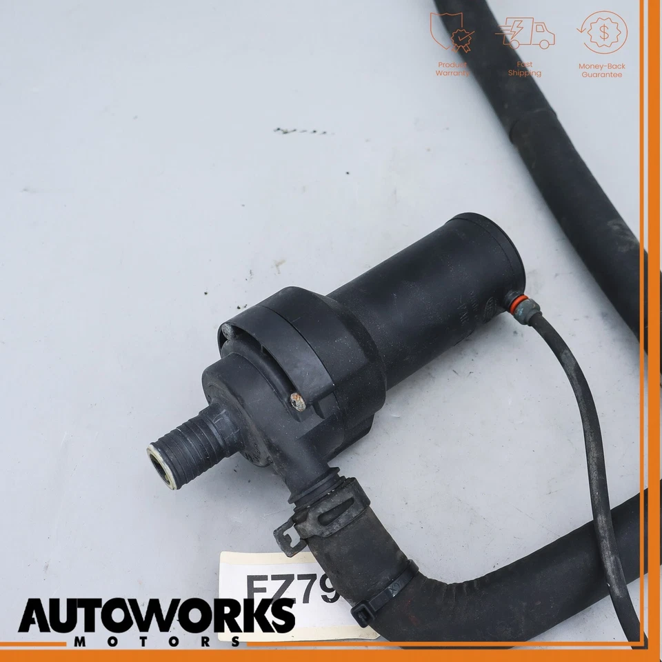 Bomba de refrigerante de agua auxiliar 98-03 Jaguar XJR XJ8 Vanden Plas X308 con manguera OEM Foto 3 de 4