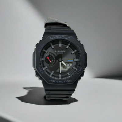 Casio G-Shock GAB2100-1A Watch Solar Bluetooth Black Band