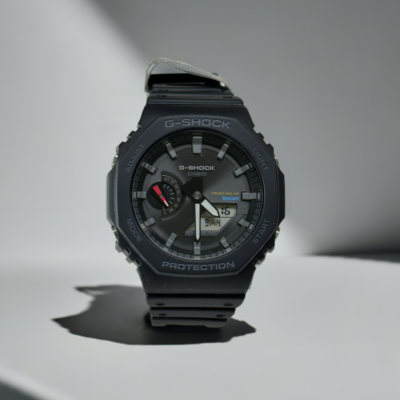 Casio G-Shock GAB2100-1A Watch Solar Bluetooth Black Band | eBay