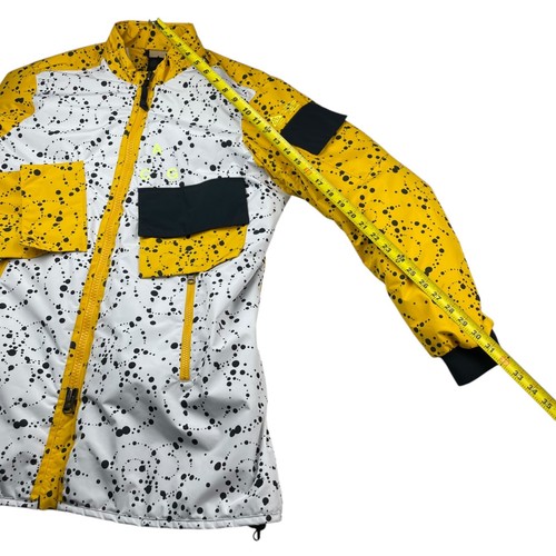 Nike Lab ACG Men’s Full Zip Puffer Jacket Yellow/Black/White • AQ3531 • Large - Picture 9 of 10