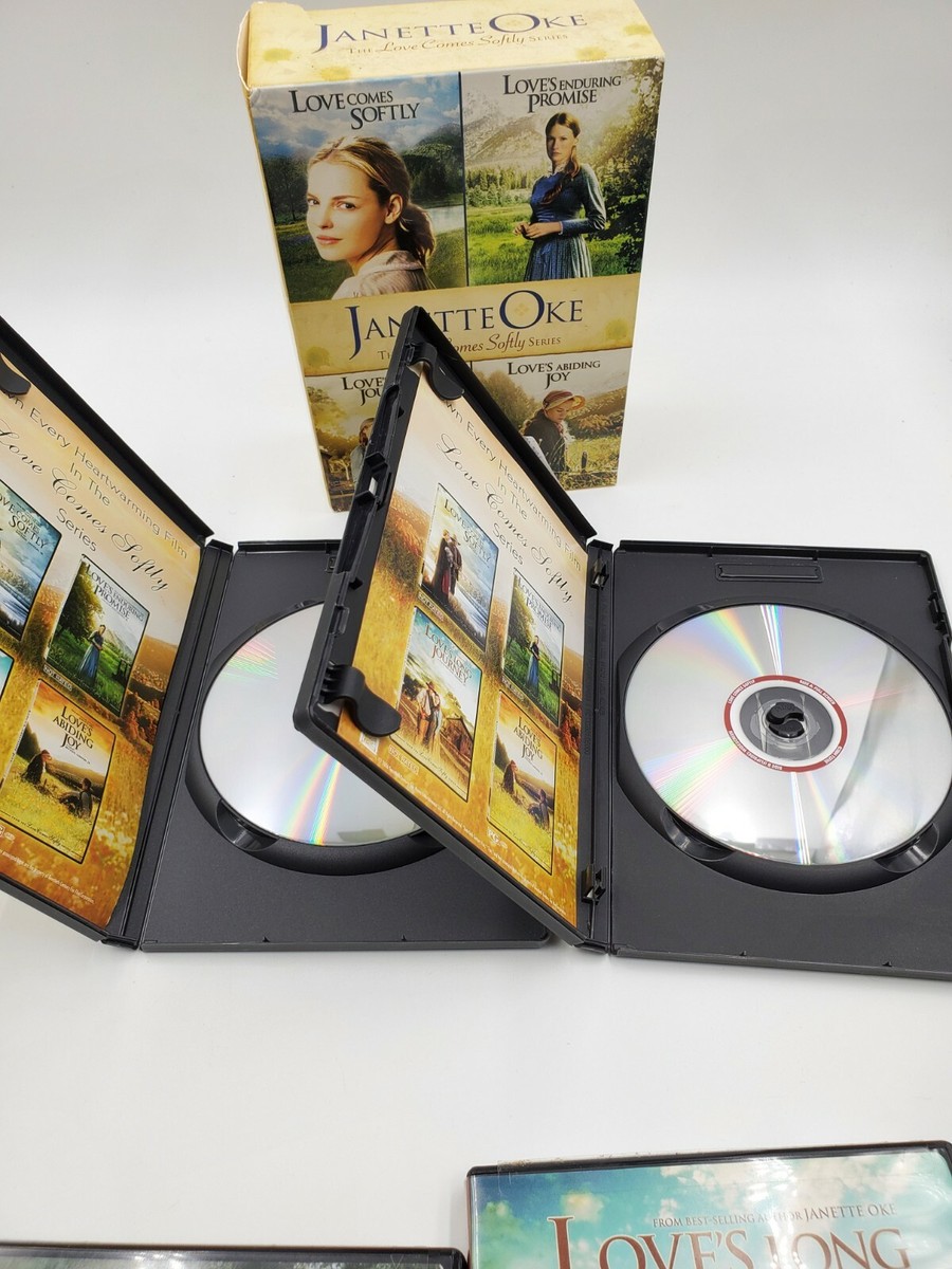 The Love Comes Softly Series by Janette Oke. 4 DVD Set. Enduring