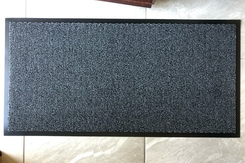 Grey Barrier Mat 60 x 120 Anti Slip Rubber Back Runner Washable Doormat - Picture 5 of 7