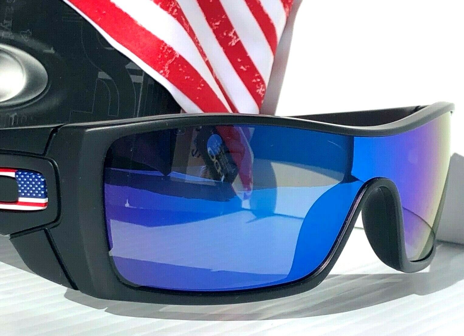 Oakley Standard Issue Batwolf USA Flag Collection