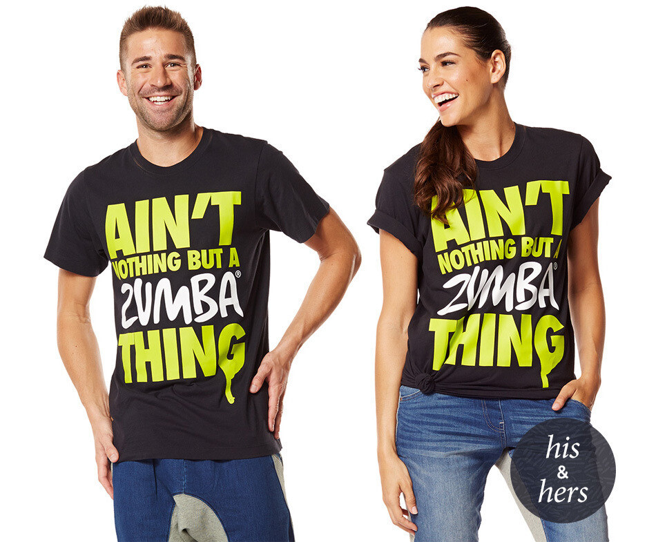 ZUMBA Tシャツ XS/Sサイズ 新品 Zumba - Tシャツ Fitness Short (ZUMBA