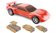 PINECAR BODY BUILDER KIT P4036 & P380 SANDPAPER ASST