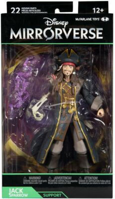 Mcfarlane Toys Disney Mirrorverse 7'' Jack Sparrow Action Figure