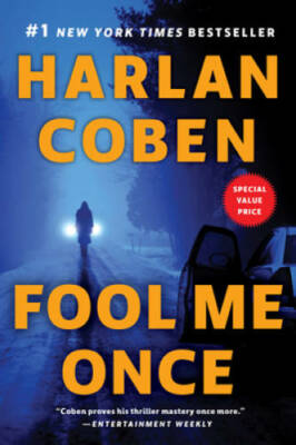 Fool Me Once - Paperback By Coben, Harlan - VERY GOOD