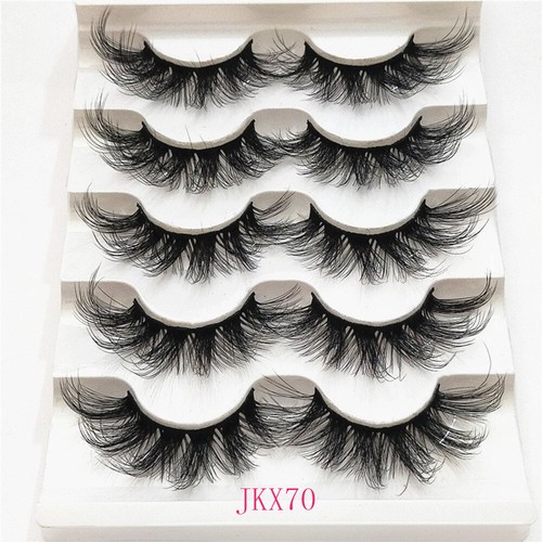 Faux Mink False Eyelashes Eyelashes Extension Eye Lashes 3D Faux Mink Eyelashes - Picture 8 of 10