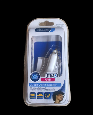 VIVANCO CPA-1001 DC/USB  CHARGING ADAPTER