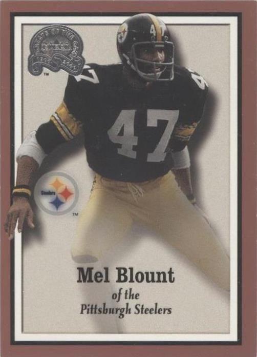 1999 SP Signature Edition Mel Blount #ML for sale | eBay