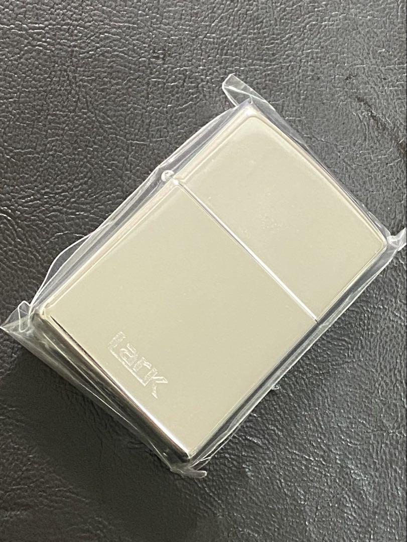 Zippo Lark Silver Front Processing Limited Edition Made in 2009 