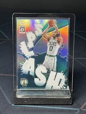 2020-21 Panini Donruss Optic Basketball Jayson Tatum Splash Silver Holo #14