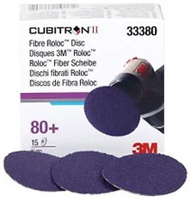 3M Company MMM-33380 2/80+ CUBITRON II ROLOC DISC