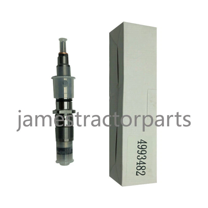 For Cummins ISC8.3 QSL9 ISL9 CM2250 CM554 CM2150 Fuel Injector 4993482 3965749 - Image 3 of 4