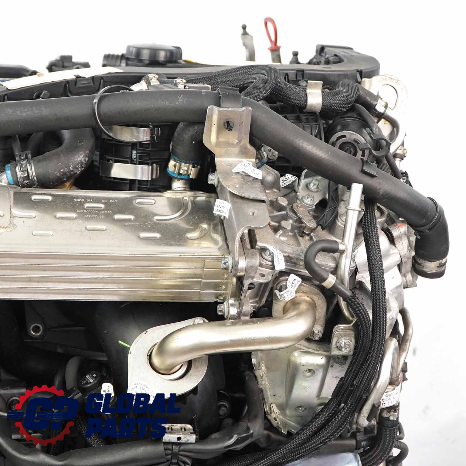 Mercedes W204 Kompletter Motor 651913 C 200 CDI 651.913 127 000km 