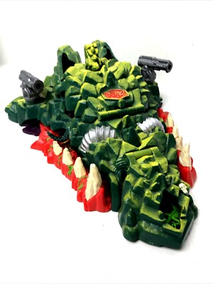 Bluebird Toys Mighty Max Storms Dragon Island PLAYSET ONLY Vintage