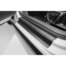 Original VW Passat B9 Einstiegsleisten Schutzfolie schwarz/silber 3J0071310ZMD