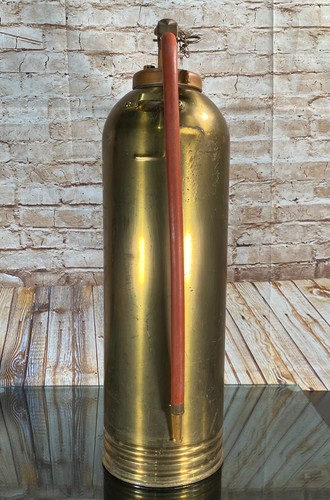 General QUICK-AID FIRE GUARD WC-400 Brass Copper Fire Extinguisher Water Stream - Picture 14 of 19