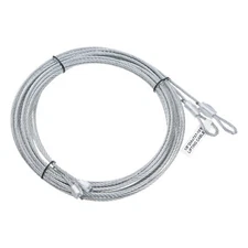 2pcs 10.6ft 3 Meters Garage Door Cable 3mm Diameter Torsion Spring Wire Cable