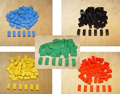 Lego Stck.: 3004 / 93792 Stein 1 x 2 x50 STÜCK 2-Bolzen Block **FARBE WÄHLBAR**