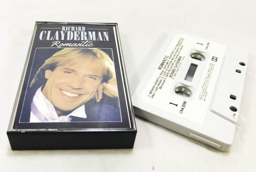 Richard Clayderman - Romantic - Cassette Tape - Picture 2 of 5