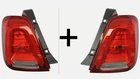 REAR RIGHT AND LEFT LIGHT SET FIAT ABARTH 500 595 695 2007+ 1.4 0.9 1.3D 1.4