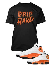 Sneaker Tee Shirt Drip to Hard Hip T to Match Retro J13 Starfish