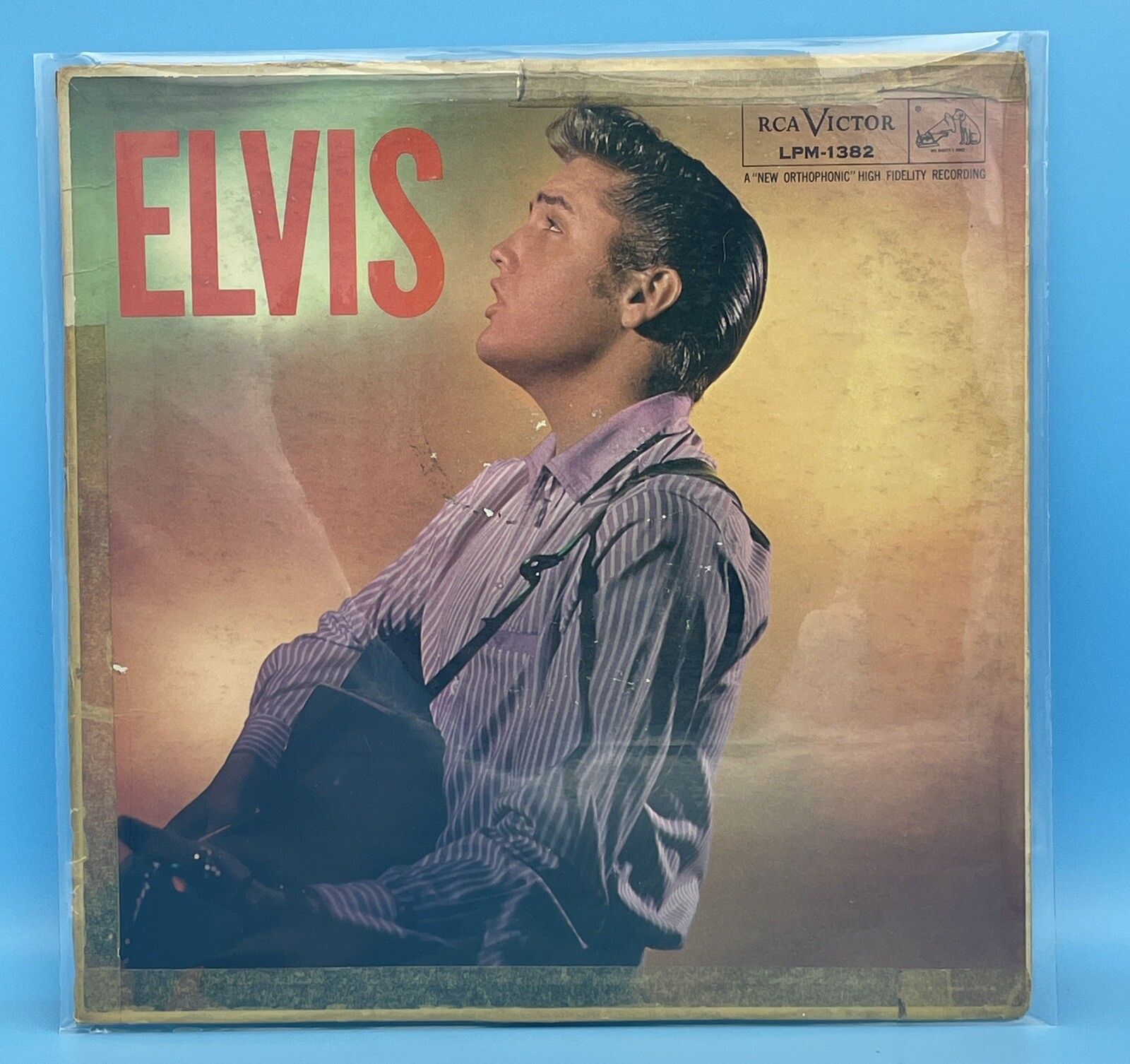RARE Elvis LPM1382 33 ALBUM RCA Victor Mono Elvis Presley Long Play