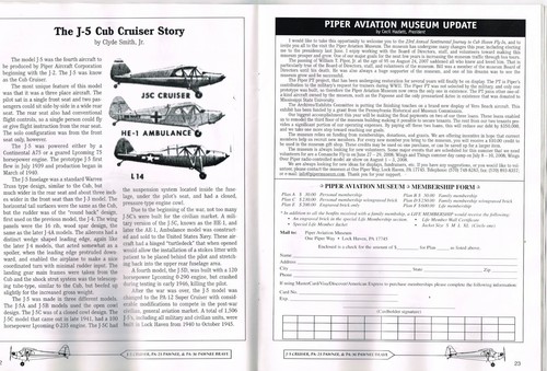 23rd Annual Sentimental Journey PIPER FLY-IN 2008 Lock Haven Pa aviation - Picture 2 of 2
