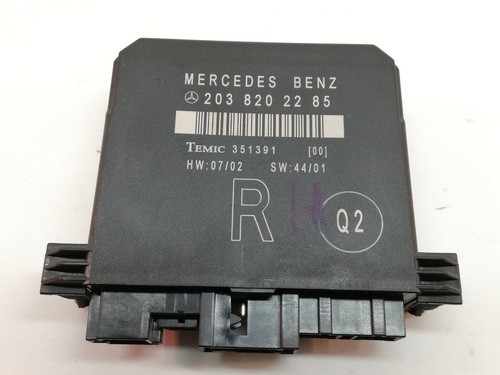 Mercedes W203  Türsteuergerät Tür Steuergerät  hinten rechts  2038202285  (00)