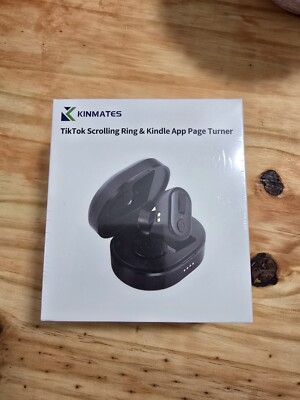 KINMATES Tiktok Scrolling Ring, Page Turner for Kindle App, Remote Control fo...