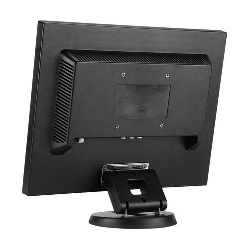 14inch Monitor 4:3 w/ HDMI/VGA/AV/BNC Input Speakers Remote for Security Cameras - Picture 4 of 9