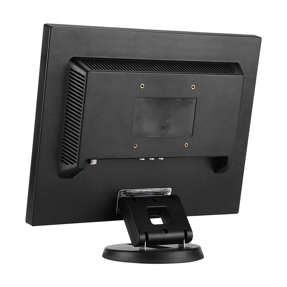 14inch Monitor 4:3 w/ HDMI/VGA/AV/BNC Input Speakers Remote for Security Cameras - Image 4 of 4