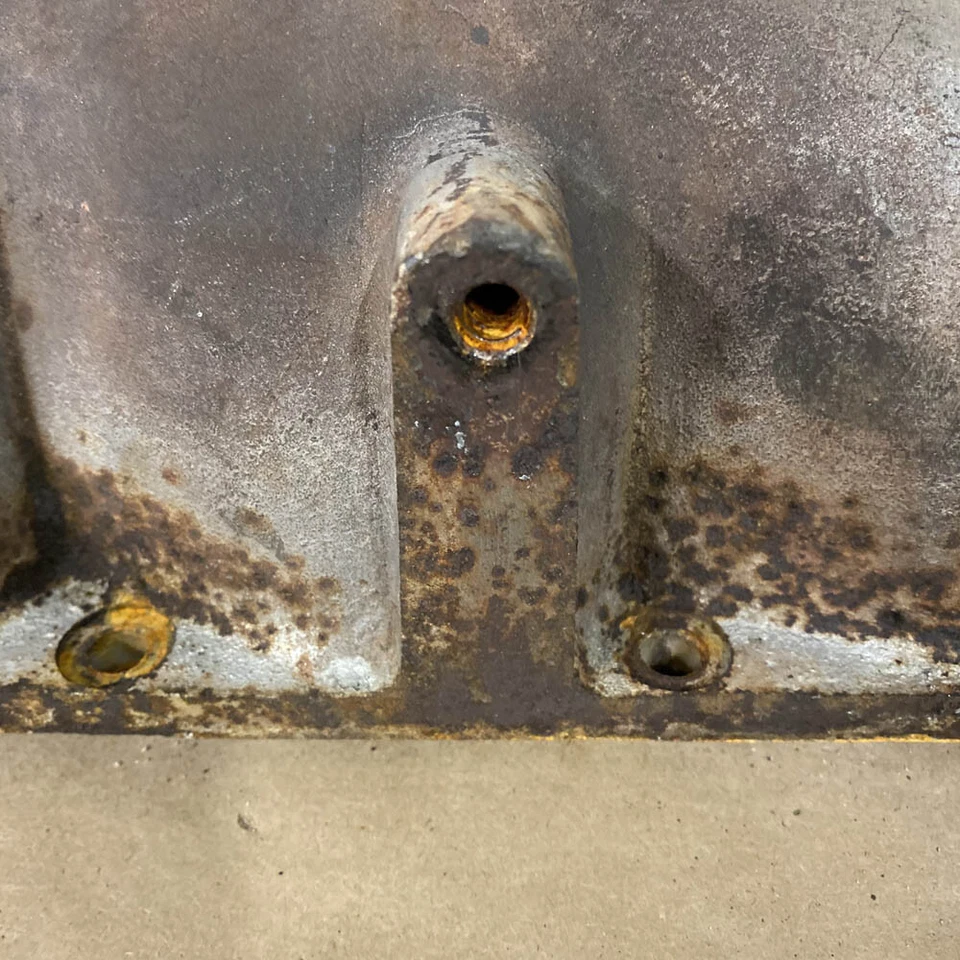 Original Jaguar XJ6 Series 2 Series 3 Front Exhaust Manifold P32963A OEM - Image 4 of 4