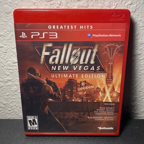Fallout New Vegas Ultimate Edition – PS3 – Version Italienne (ITA) – PAL – Très Bon état