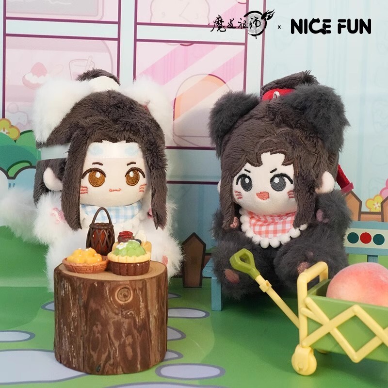 Official MDZS Mo Dao Zu Shi 魔道祖师 Wei Wuxian Lan Wangji Cat
