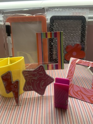 Brand New Girls  Magnetic Locker Set