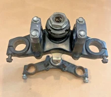 1985 - 2000 Honda XR100 XR80 Front Fork Triple Tree Steering Stem 53230-GN1-010